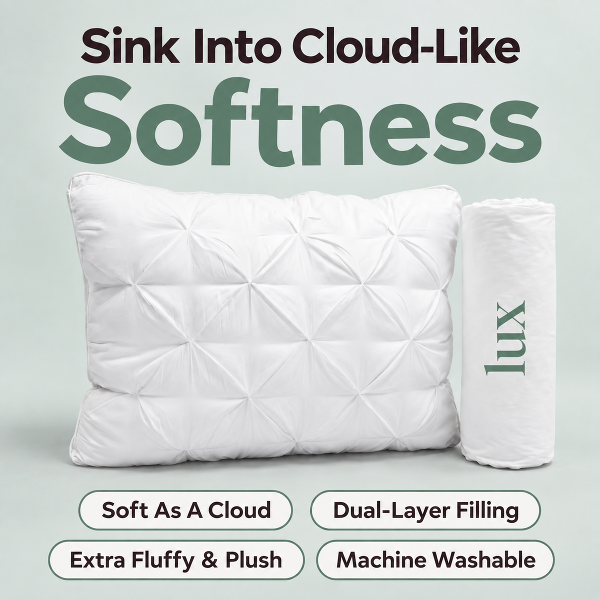 Lux CloudLoft™ Pillow