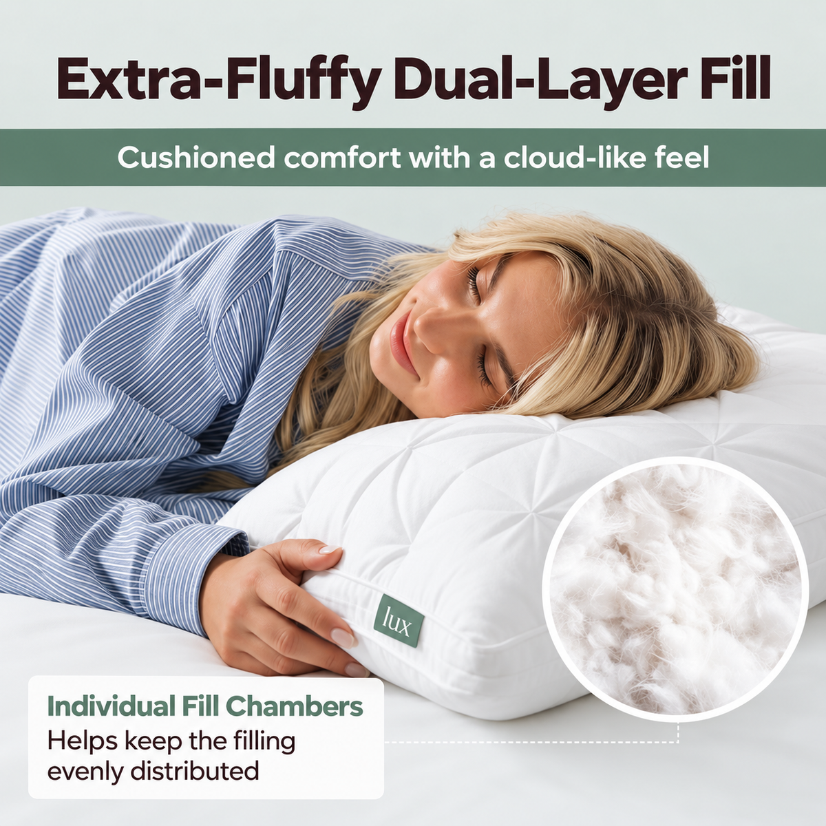 Lux CloudLoft™ Pillow