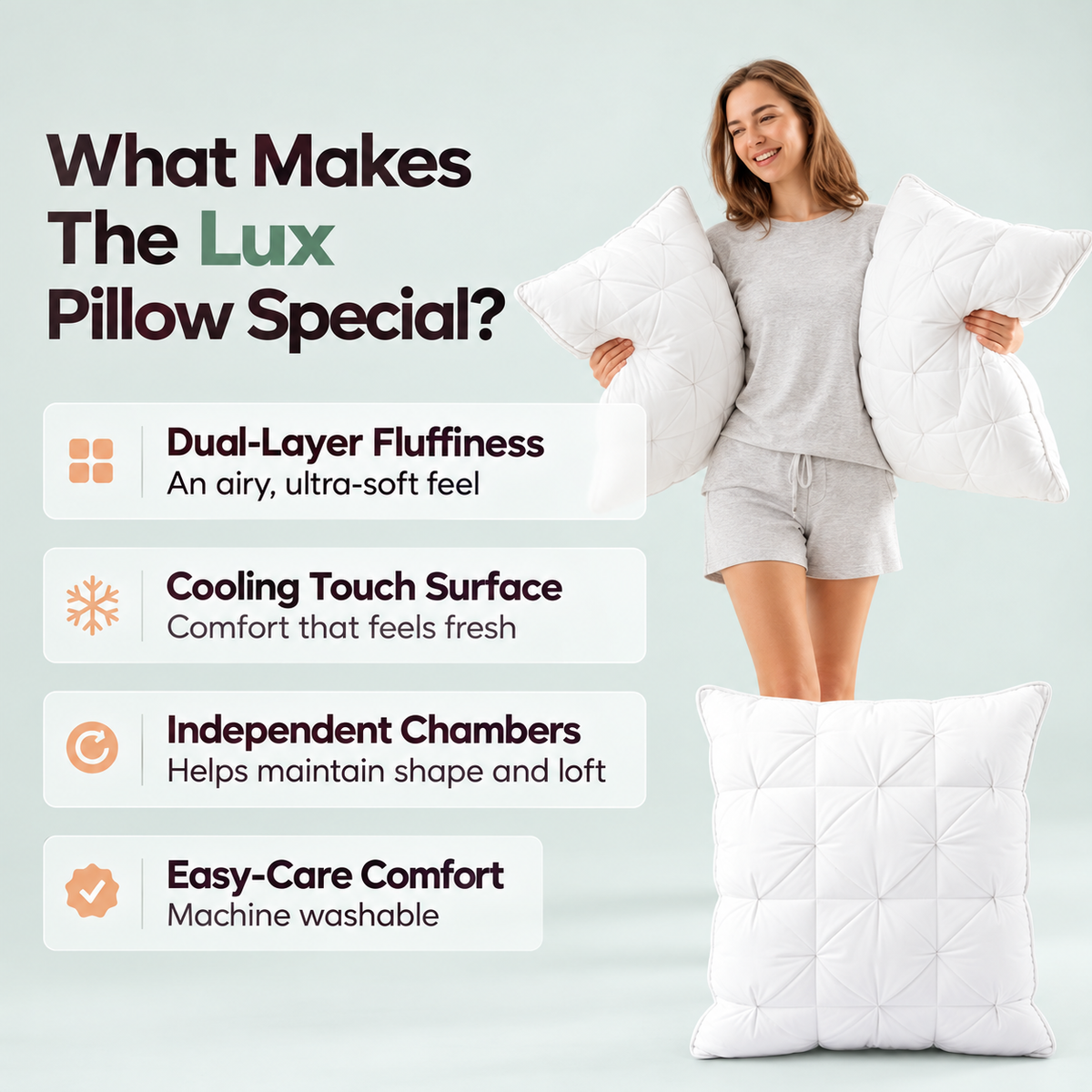 Lux CloudLoft™ Pillow