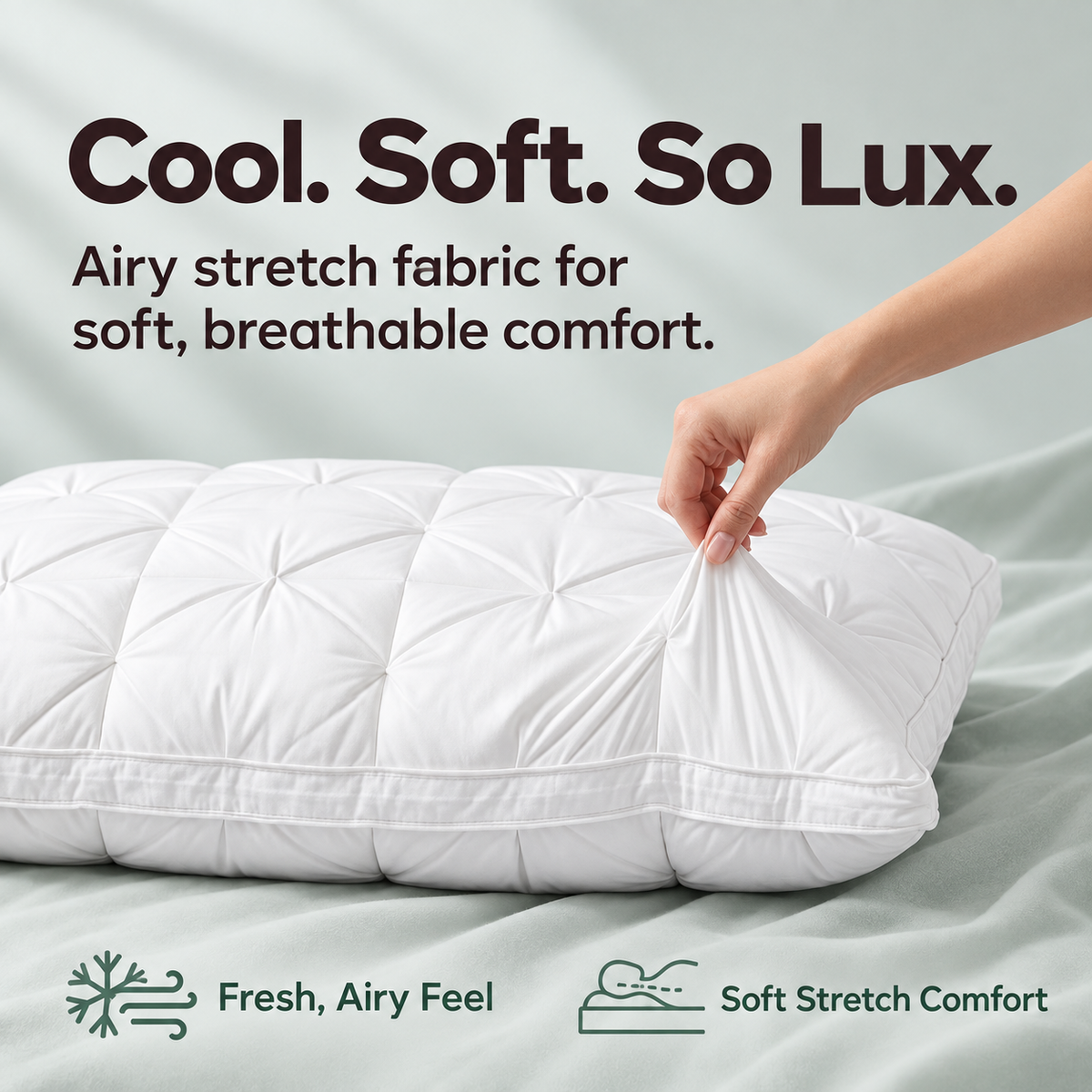 Lux CloudLoft™ Pillow